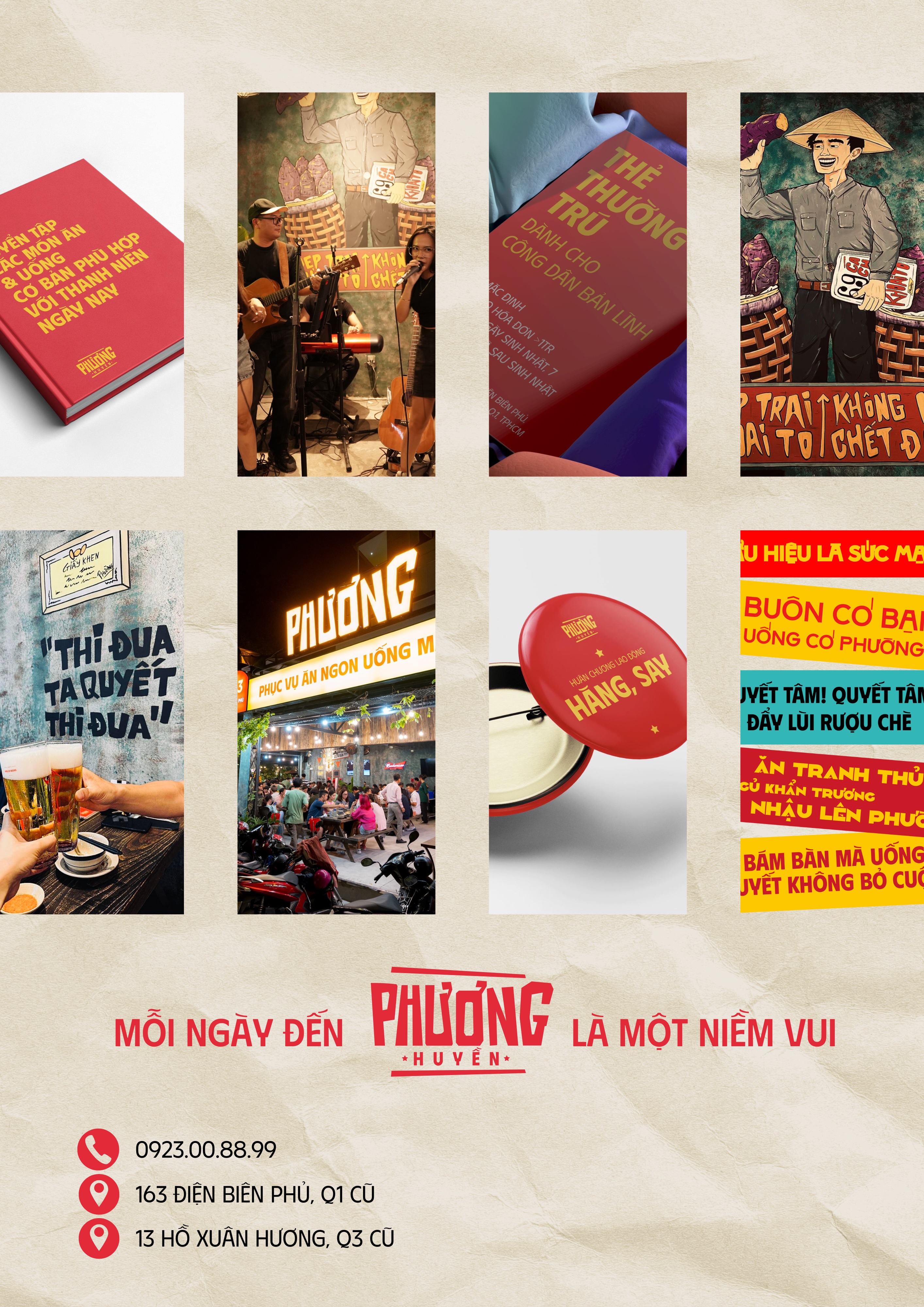 PHƯỜNG'S MENU